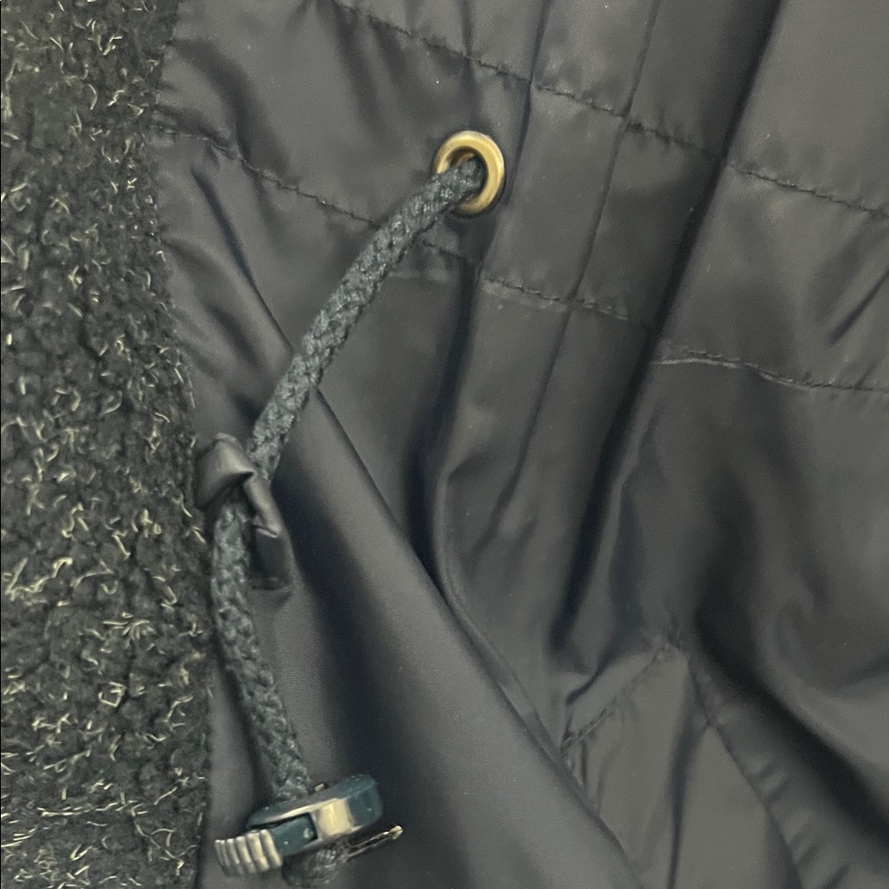 Colorblock Fleece Blazer - Picture 8 of 12